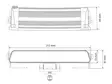 W-LIGHT SURGE SUPER SLIM 8,5 LED-lisävalopaneeli - Lisävalopaneelit - 8020112840 - 5