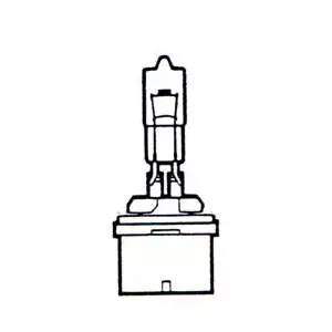 885 (PG13) halogen polttimo 50W, 12V - HB1, HB3, HB4, HB5 halogen-polttimot - 4060101710 - 2