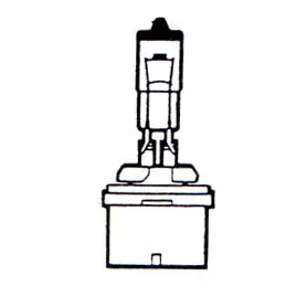 893 (PG13) halogen polttimo 37,5W, 12V - HB1, HB3, HB4, HB5 halogen-polttimot - 4060101720 - 2