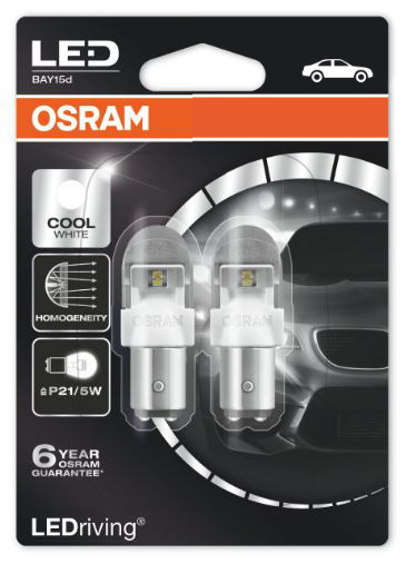 BAY15D LED-polttimopari Premium - Ba15s ja BAY15d LED-polttimot - 4050211530 - 2