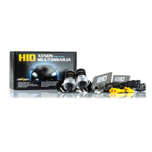 LuminaLights Xenon-muutossarja H7 70w - H7 ja H7R xenon-muutossarjat - 1010400170 - 1