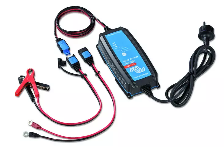 Akkulaturi Victron Energy Blue Power Charger IP65, 7A, 12V - Pienet alle 10A laturit - 5002011700 - 1