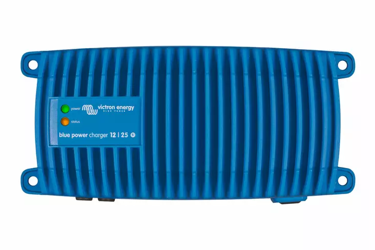 Akkulaturi Victron Energy Blue Power IP67 12V 25A - Tehokkaat yli 10A laturit - 5002011750 - 1