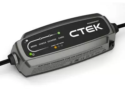 Automaattilaturi CTEK CT5 Powersport, 2,3A, 12V - Pienet alle 10A laturit - 5002011520 - 1