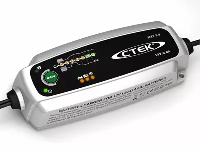 Automaattilaturi CTEK MXS 3.8, 3,8A, 12V - Pienet alle 10A laturit - 5002010510 - 1