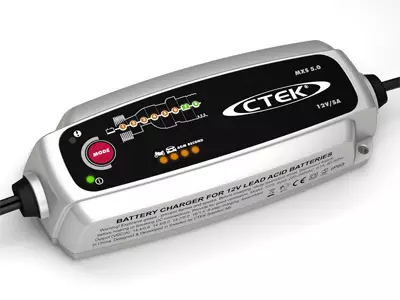 Automaattilaturi CTEK MXS 5.0, 5,0A, 12V - Pienet alle 10A laturit - 5002010520 - 1