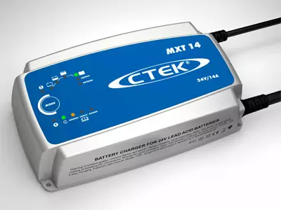 Automaattilaturi CTEK MXT 14, 14A, 24V - Tehokkaat yli 10A laturit - 5002011510 - 1