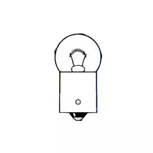 BA15s 10W parkkipolttimo HD 24V, 10kpl - Ba15s polttimot - 4060102010 - 2