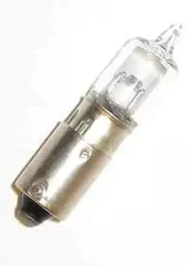BAY9s minihalogen-polttimo, 21W, 24V - Ba9s polttimot - 4060103570 - 2