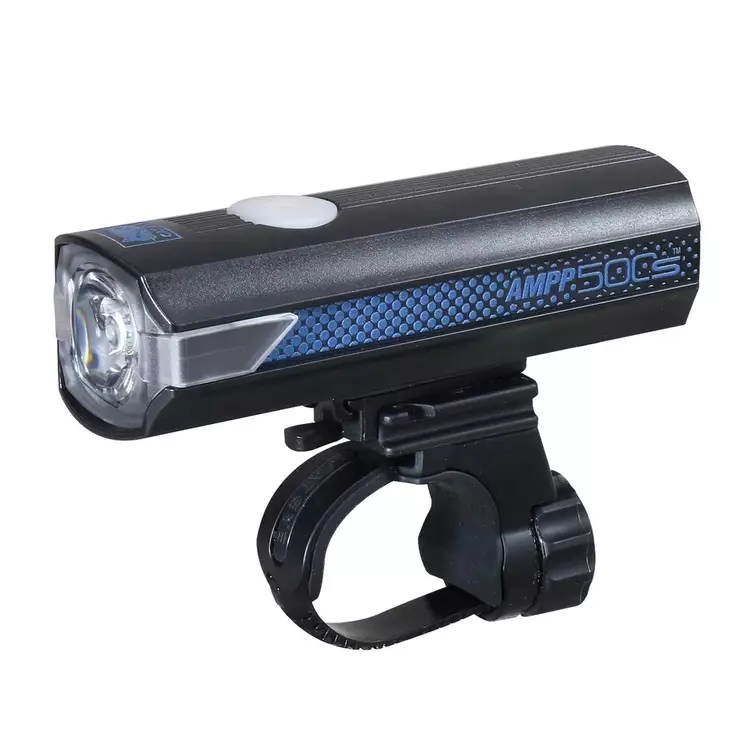 CatEye AMPP 500S Polkupyöränvalo sininen, HL-ELO85SRC - Pyöränvalot - 8020121160 - 1