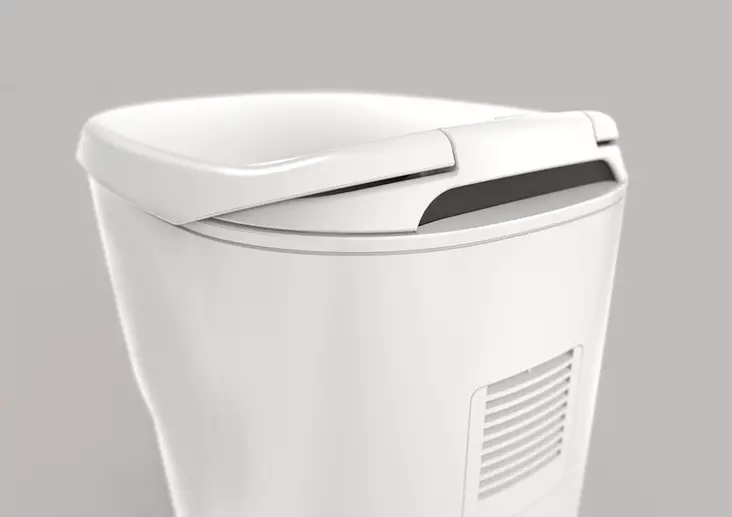 Clesana C1 vedetön käymälä - WC:t - 8020120190 - 1