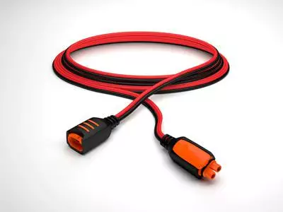 CTEK Comfort Connect jatkojohto 2,5m - Pienet alle 10A laturit - 5002012520 - 1