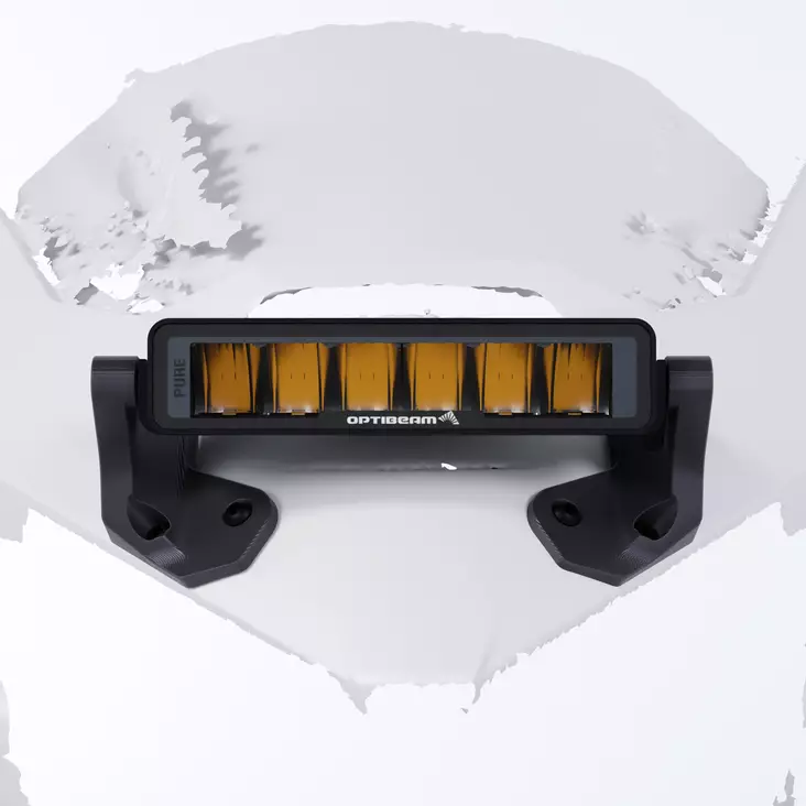 DSM Integra Sled Lisävalopaketti Lynx 69 Ranger 2025- - Merkkikohtaiset lisävalot - 8020110950 - 1