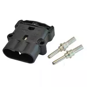 Euro-connector 16mm²/80A, uros - Trukkiliittimet - 3050120790 - 1