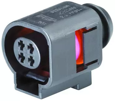 FEP-liitin LED-ajovaloon, Hella - Liitinrasia Deutsch - 2040120260 - 1