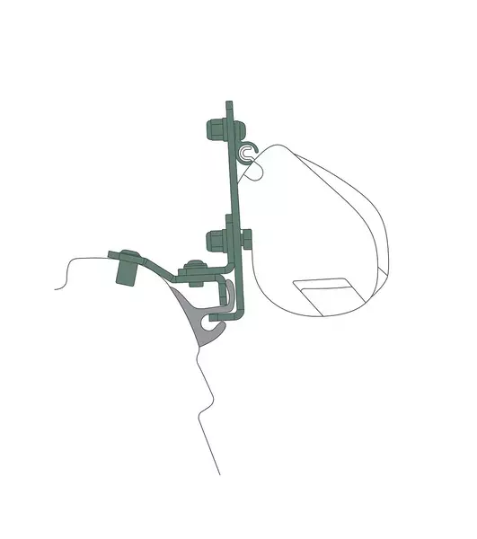 Fiamma markiisin adapteri F45 VW T5/T6/T6.1 - Tarvikkeet - 8020112570 - 1