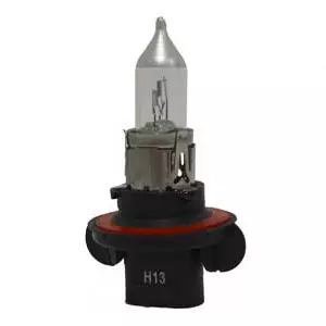 H13 halogen polttimo 60/55W, 12V - H8, H9, H10, H11, H13, H15, H16 - 4060101660 - 2