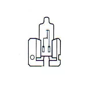H2 halogen polttimo 55W, 12V - H2, R2, LUCAS ym. erikoispolttimot - 4060101500 - 2