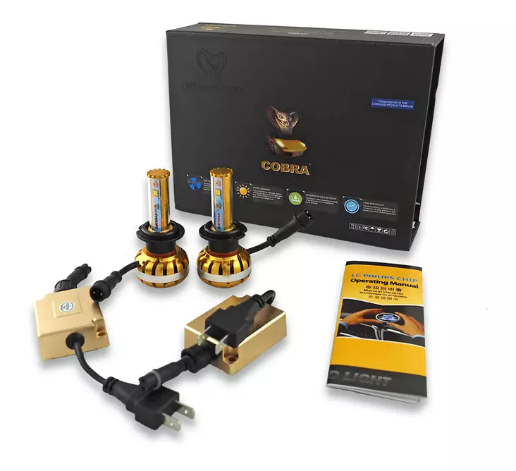 H7 LED-muutossarja, Cobra - Led-muutossarjat - 1101001500 - 1