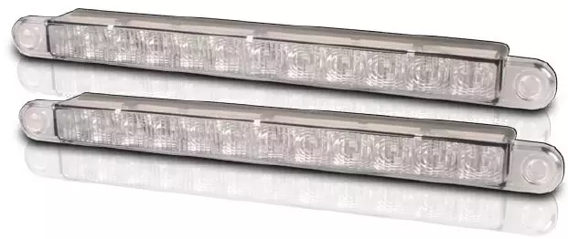 Hella LED-päivävalosarja 12LED - Päiväajovalot - 3040120130 - 1