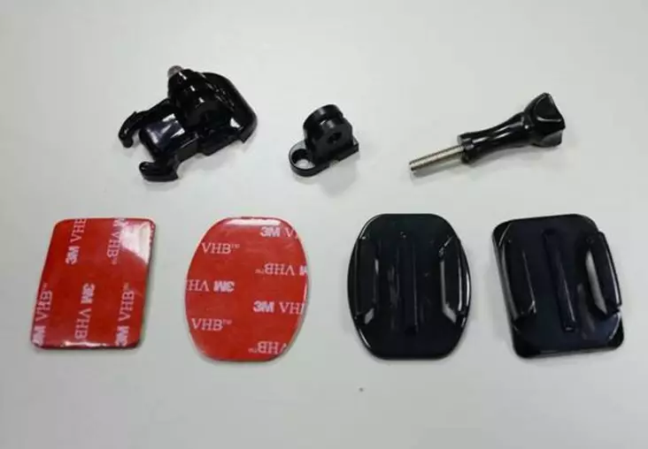 Hyper Kiinnikesarja kypärävalolle - Kypärävalot ja kypäräkiinnikkeet - 8020107640 - 1