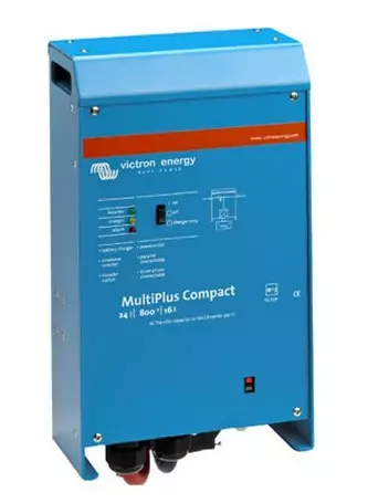 Invertteri-laturi 800VA Victron Energy MultiPlus - Invertteri-laturit - 5006010200 - 1