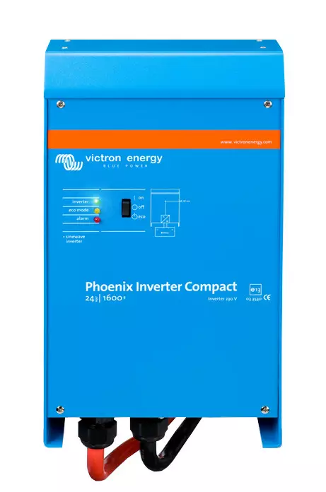 Invertteri 1600VA, Victron Energy Phoenix - Siniaaltoinvertterit - 5001010520 - 1