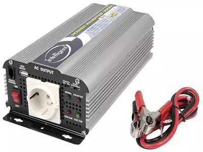 Invertteri 350W, Intelligent, Aito siniaalto - Siniaaltoinvertterit - 5001010400 - 1