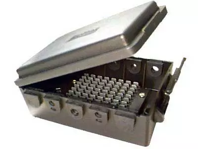 Jakorasia 10-piirinen, 10-ulostuloa - Muut asennustarvikkeet - 1030300850 - 1