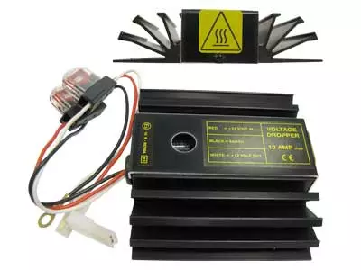 Jännitteen alennin 24V -> 12V, 10A - Jännitteen alentajat - 5001020550 - 1