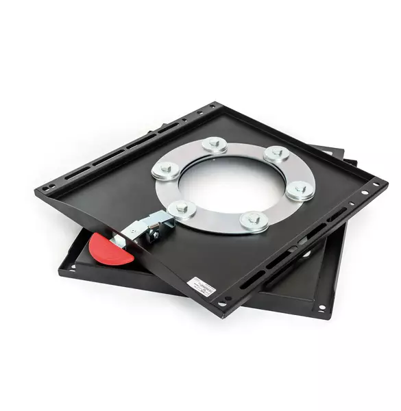 Kääntölevy Sprinter & Crafter 06-16, vas/oik - Kääntölevyt & Istuinadapterit - 8020109060 - 1