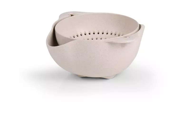 Kulho siivilällä ja kaatotoiminnolla - Tarvikkeet - 8020112190 - 1