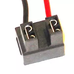 Lampunkanta H7-polttimolle johdolla - Polttimoadapterit - 1030200170 - 2