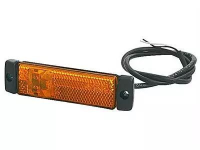 LED-äärivalo 3-LED DAF RK, 12-24V - Led-äärivalot - 4040110610 - 1
