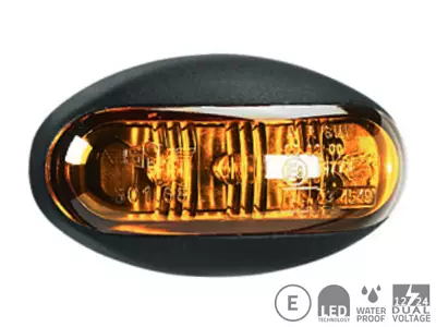 LED-äärivalo 3xLED 10-24V, Boreman - Led-äärivalot - 4040110650 - 2
