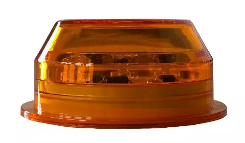LED-äärivalo Keltainen, NOD - Led-äärivalot kumivarrella - 4040110550 - 1