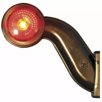 LED-äärivalo kumivarrella 12/24V - Led-äärivalot kumivarrella - 4040111080 - 1