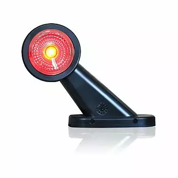 LED-äärivalo kumivarrella 12/24V - Led-äärivalot kumivarrella - 4040111100 - 1