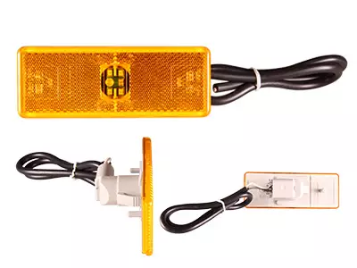 LED-äärivalo MB Actros - Led-äärivalot - 4040110920 - 0