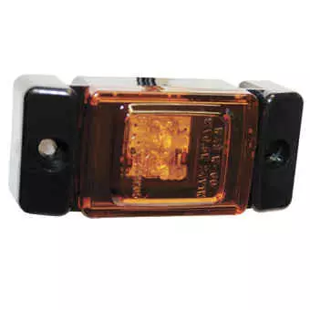 LED-äärivalo mini 12/24V, WAS - Led-äärivalot - 4040110620 - 4