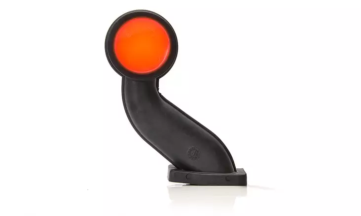 LED-äärivalo NEON kumivarsi 45° - Led-äärivalot kumivarrella - 4040112220 - 1