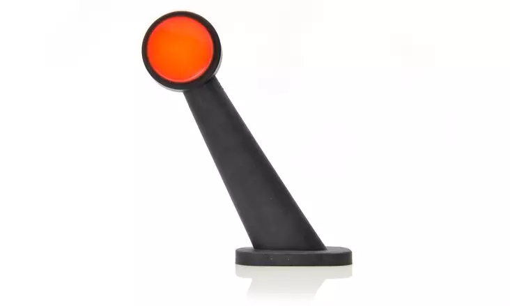 LED-äärivalo NEON kumivarsi 45° - Led-äärivalot kumivarrella - 4040112230 - 1