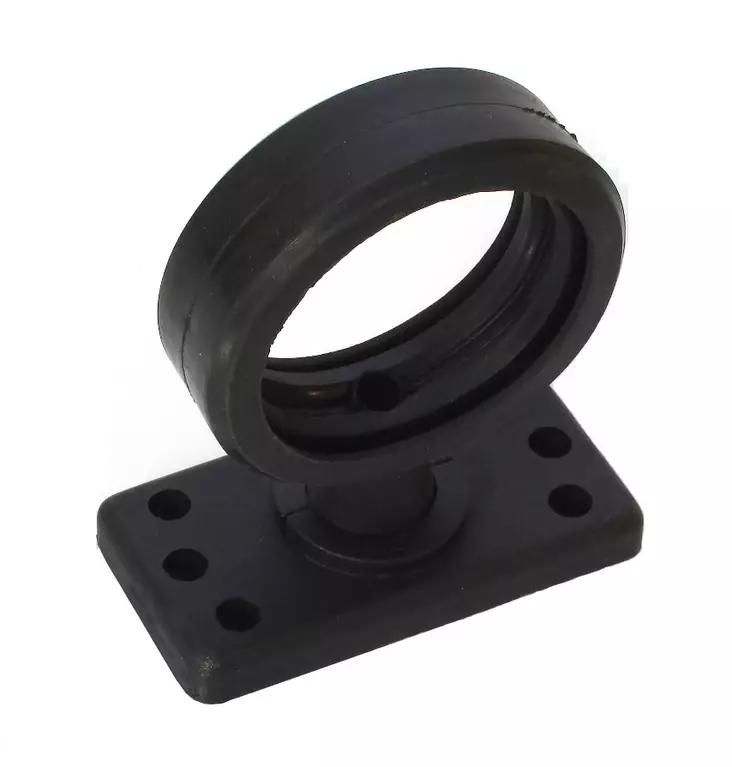 LED-äärivalon kumivarsi, lyhyt, NORD - Led-äärivalot kumivarrella - 4040110400 - 1