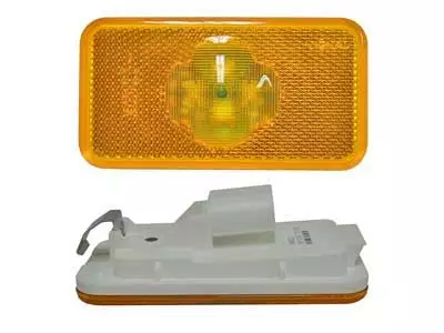 LED-äärivalo pistokkeella, Volvo, 4xLED 24V - Led-äärivalot - 4040110850 - 0