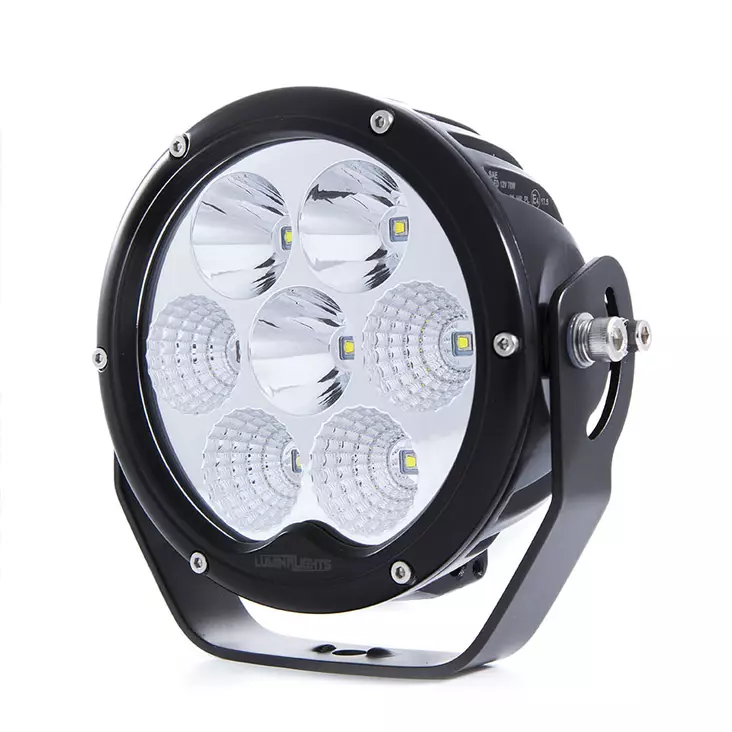 LED-lisävalo 70W, LuminaLights Power X - Pyöreät lisävalot - 3010130030 - 1