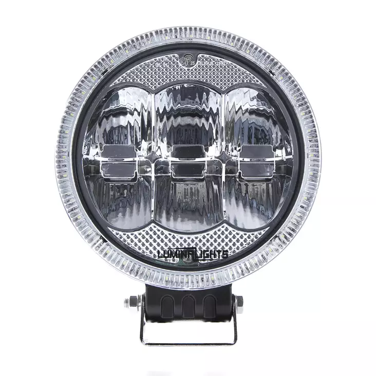 LED-lisävalo LuminaLights Night Reaper 7" - Pyöreät lisävalot - 3010130450 - 1