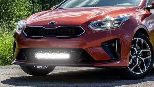 LED-lisävalopaketti DSM Premium Plus - KIA lisävalot - 7000010240 - 1