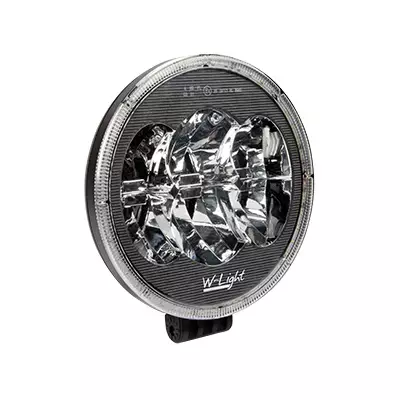 LED-lisävalo W-Light 7" Neptune III - Pyöreät lisävalot - 3010130410 - 0