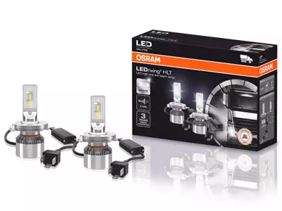 LED-polttimopari H4 Osram, 13W/13W, 24V - Led-muutossarjat - 8020105080 - 1