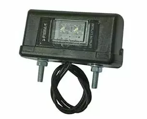 LED-rekisterivalo 12-24V - Led-rekisterikilpivalot - 4030120030 - 1